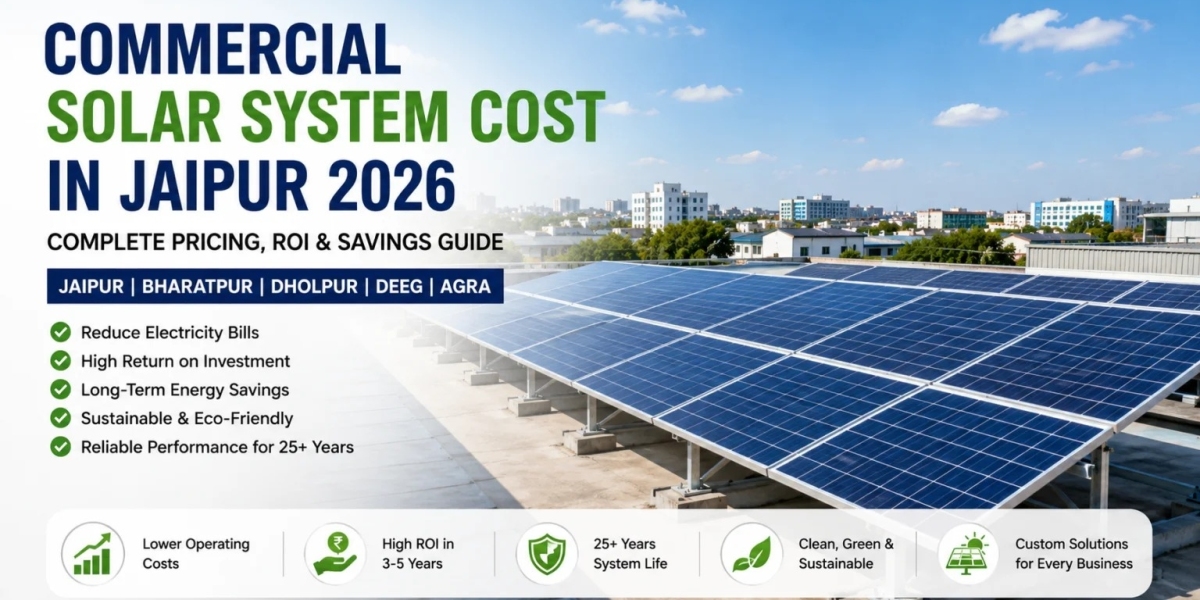 Commercial Solar Panel Installation for Cost-Effective Business Energy