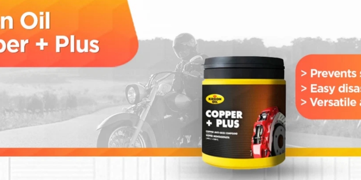 Kroon Oil Copper + Plus 600gm: Ultimate Anti-Corrosion Paste for Heavy-Duty Applications