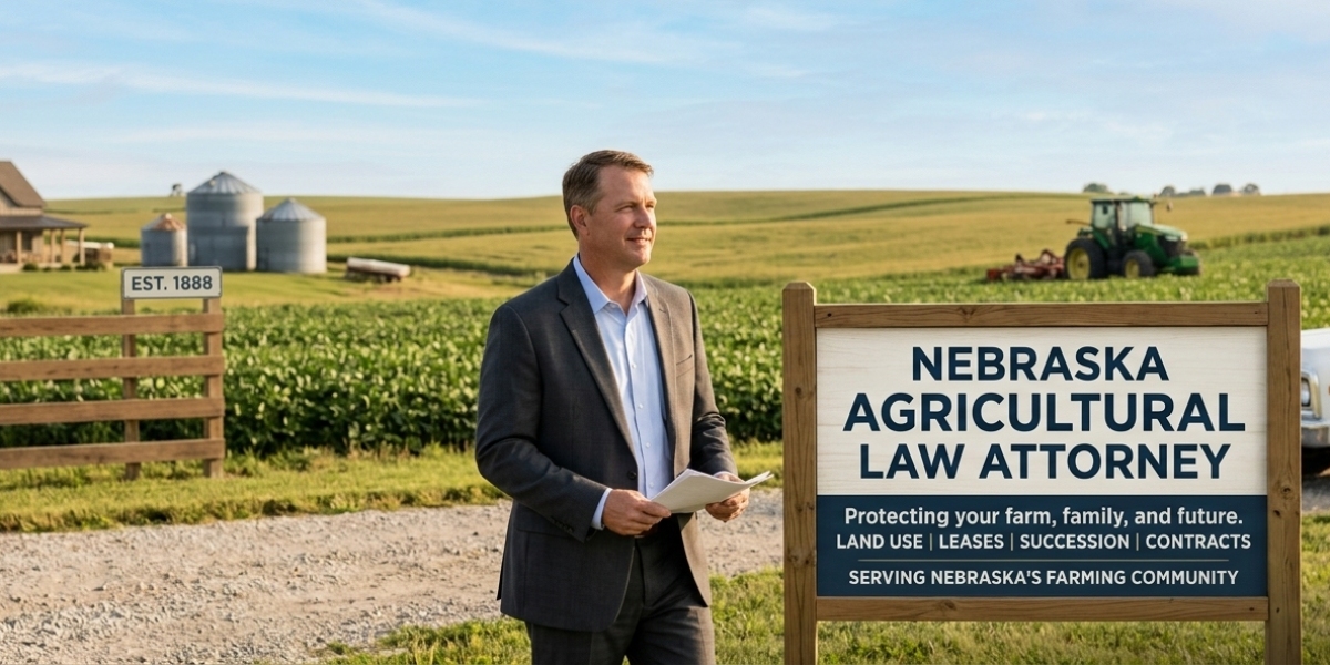 Legal Strategies for Nebraska Agricultural Operations