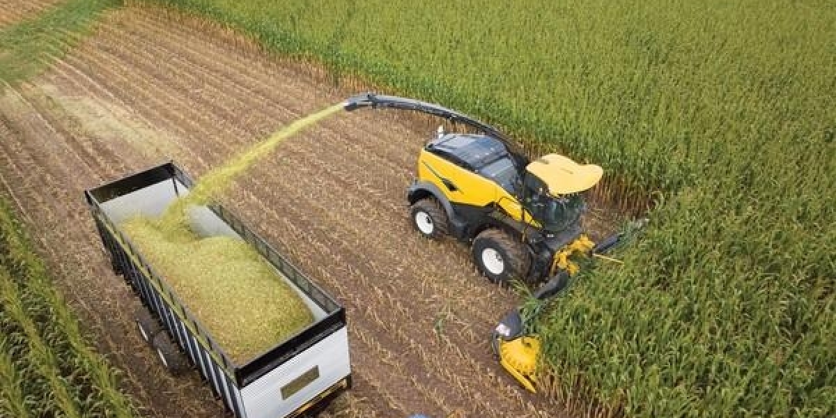 Self-Propelled Forage Harvesters Dominating Agricultural Mechanization