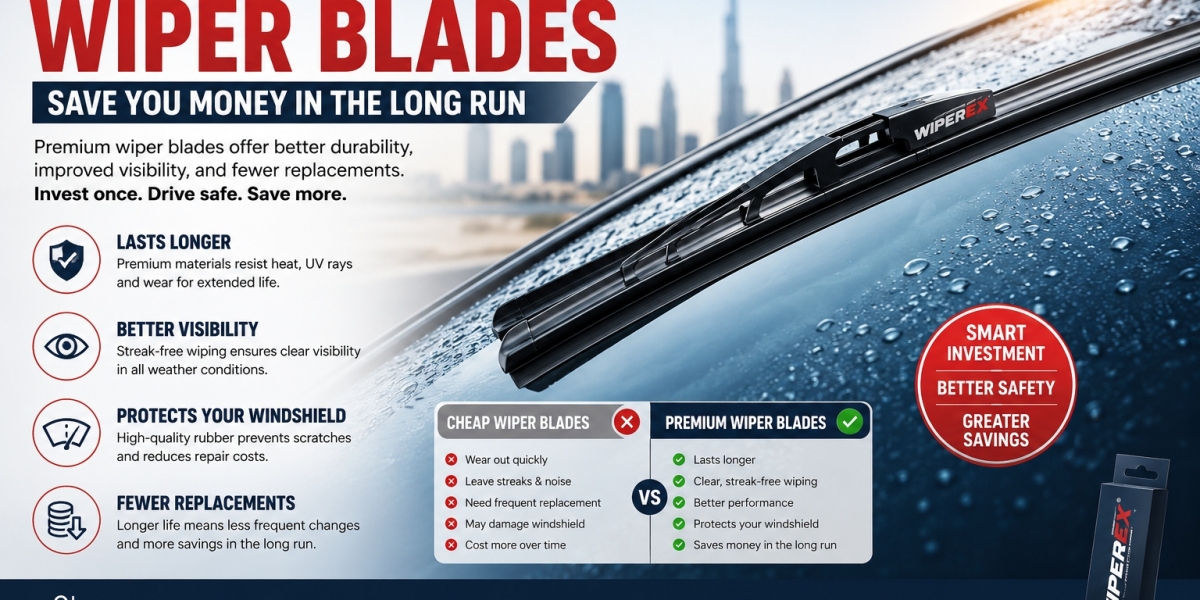 Why Quality Wiper Blades Save You Money in the Long Run