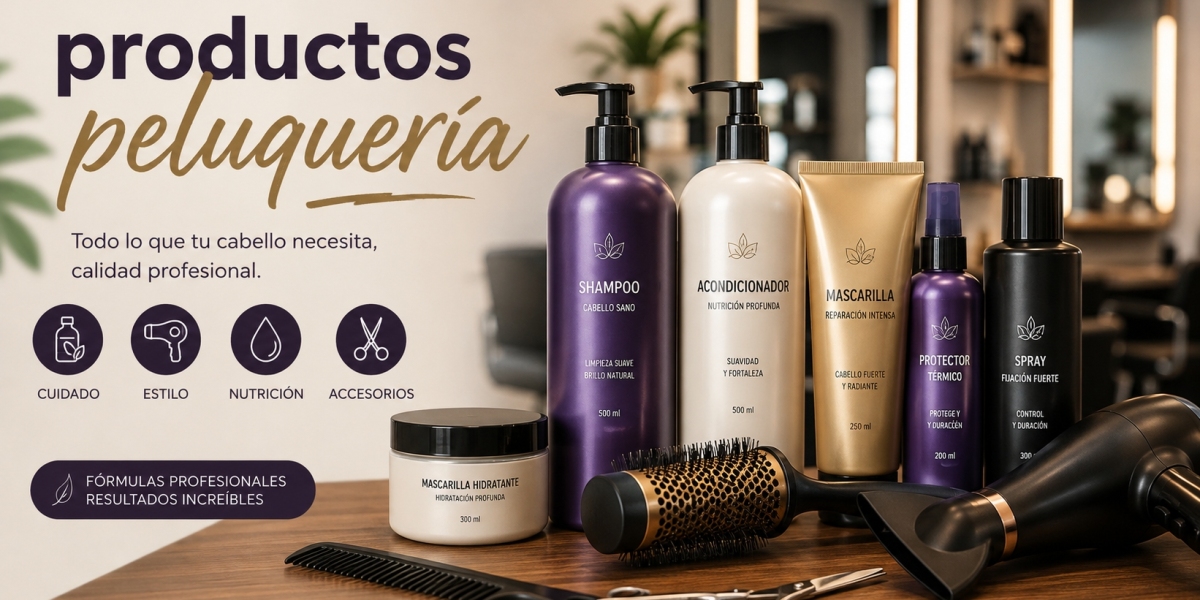 Productos Peluquería de Calidad para Cuidar Todo Tipo de Cabello