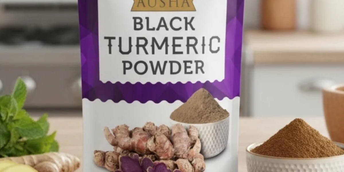 Black Turmeric Powder in the UK: Everything You Should Know