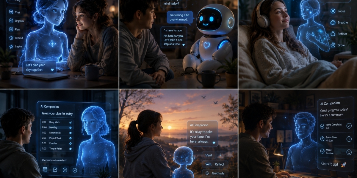 AI Companion Market Evolution Signals Major Changes in User Engagement