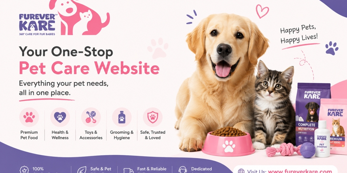 Online Pet Care Website in India | Furever Kare