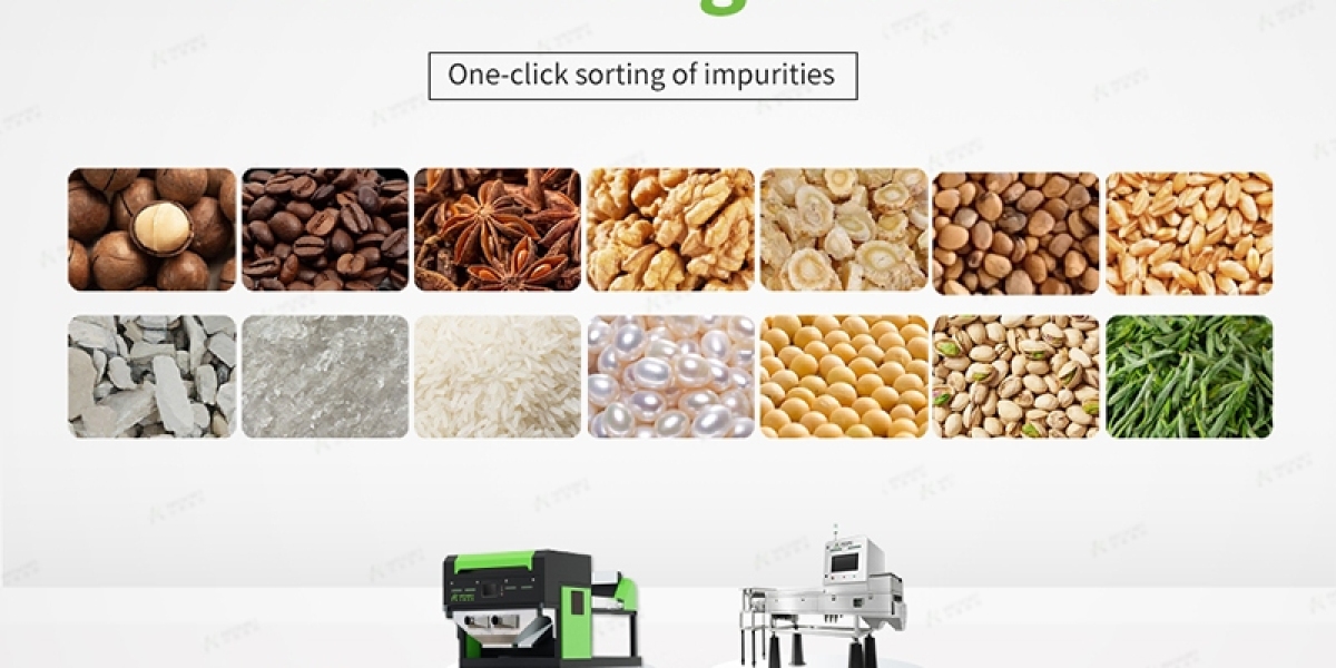 China Color Sorter Supplier WESORT Serves Mexico Food Plants