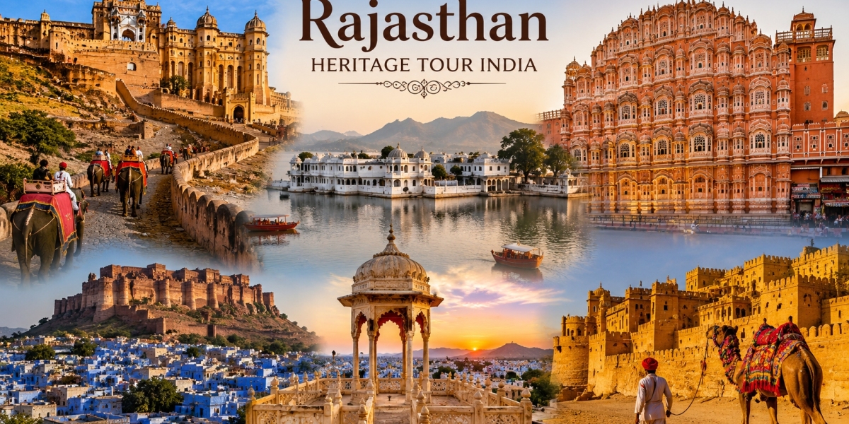 Rajasthan Heritage Tour India: Experience Royal History with Rajputana India Tour