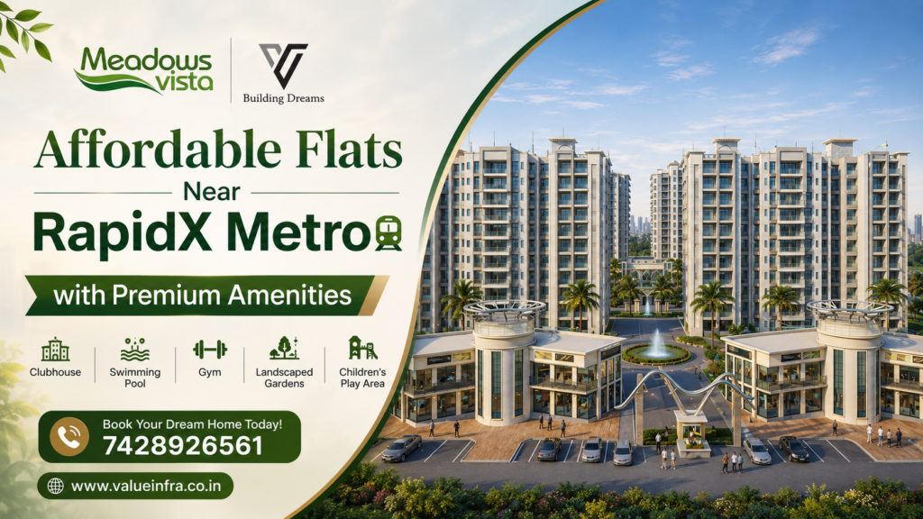 Affordable Flats Near RapidX Metro | Meadows Vista