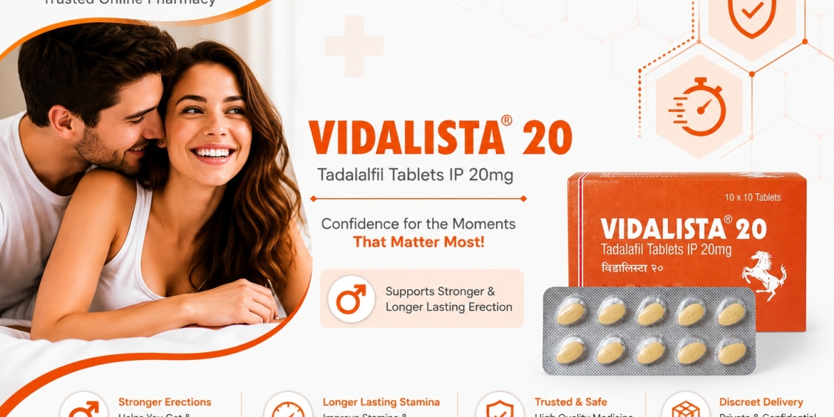 Tadalafil 40mg for Erectile Dysfunction: A Complete Guide