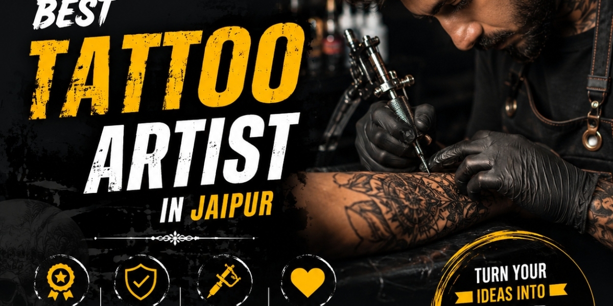 How to Find the Best Tattoo Studio in Jaipur for Your First Tattoo