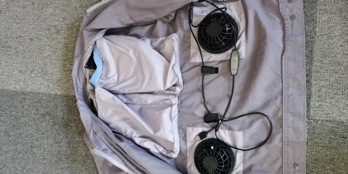 Adjustable Cooling Vests: SenJoy's Multi-Tech Cooling Line