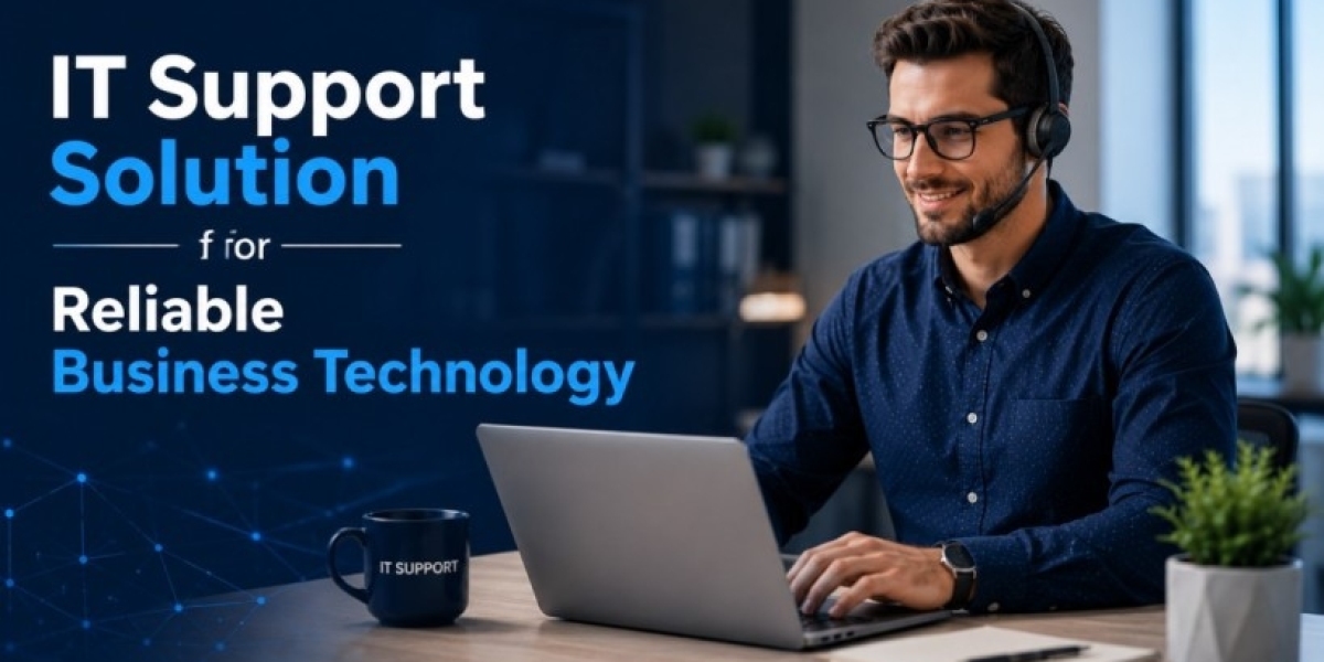 IT Support Solution for Reliable Business Technology