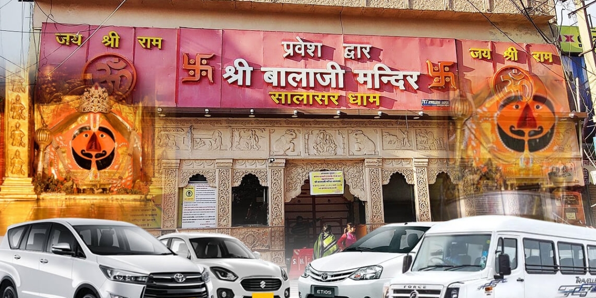 Best Jaipur to Salasar Taxi Service for Comfortable Temple Travel