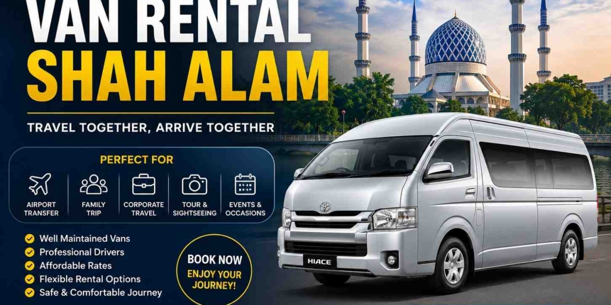 Van Rental Shah Alam: A Practical Guide for Comfortable Group Travel