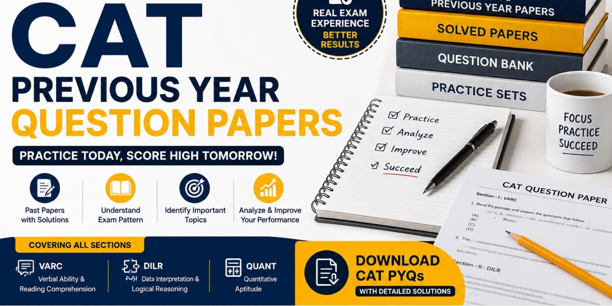 CAT Previous Year Question Papers 2026 | Download PYQs with Solutions