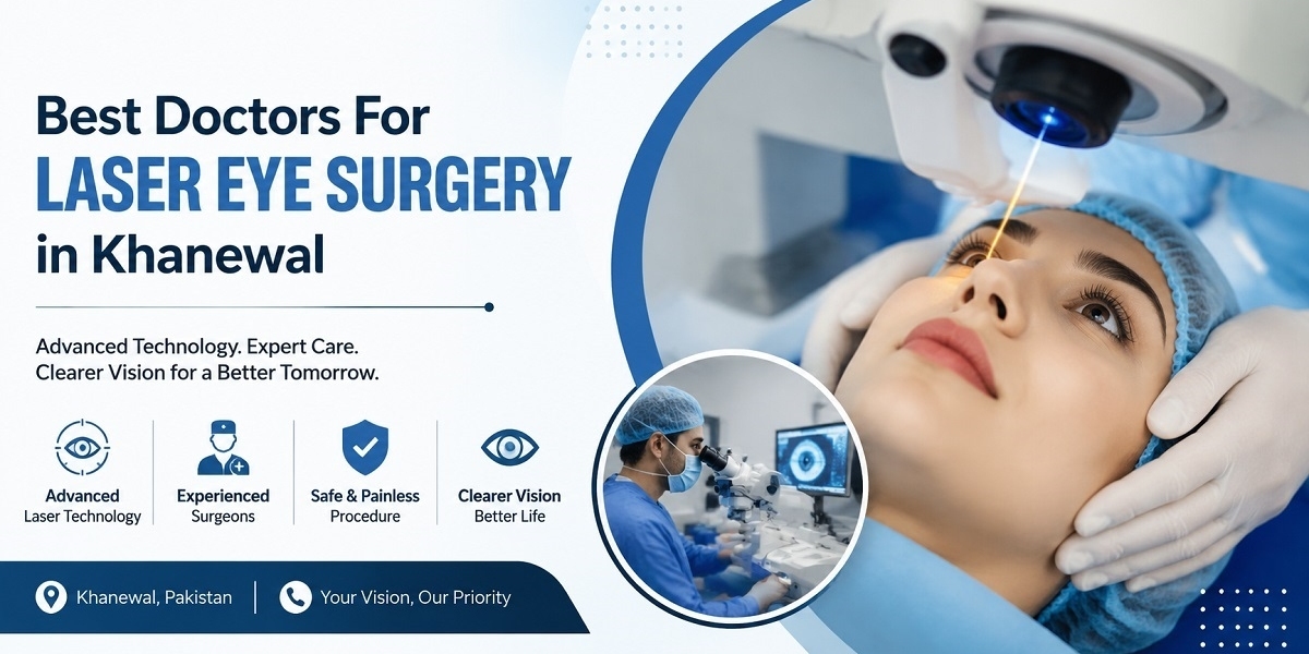 How Best Doctors For Laser Eye Surgery in Khanewal Improve Vision 2026?