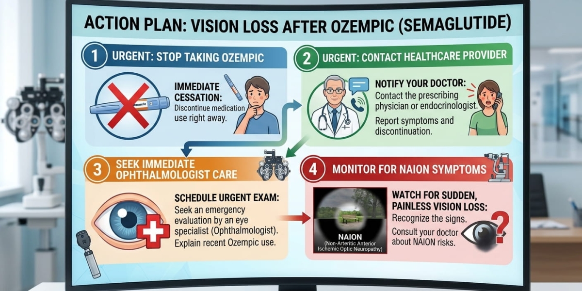 What Should You Do If You Experience Vision Loss After Ozempic?
