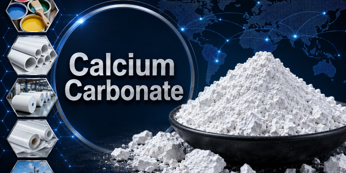 Calcium Carbonate Price Trend | Market Outlook, Demand and Regional Analysis 2026