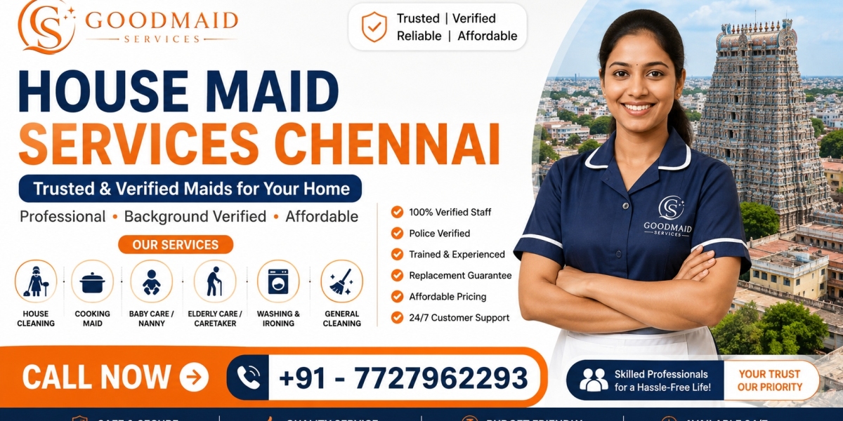 House Maid Services Chennai – Professional Domestic Help Near You