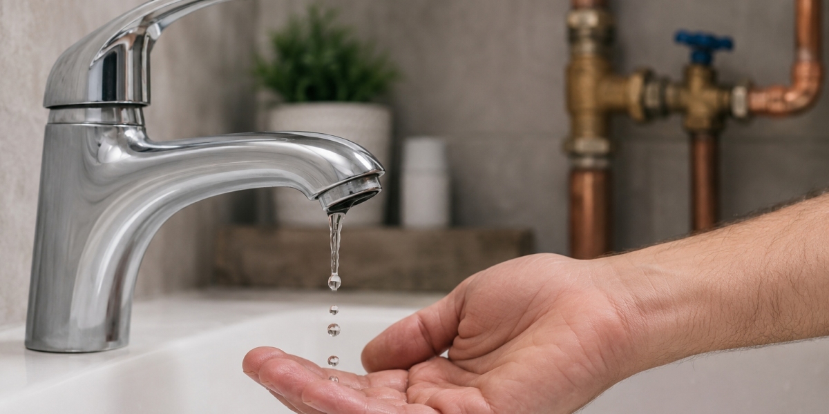 Why Is My Water Pressure Suddenly Low? Common Causes and Fixes