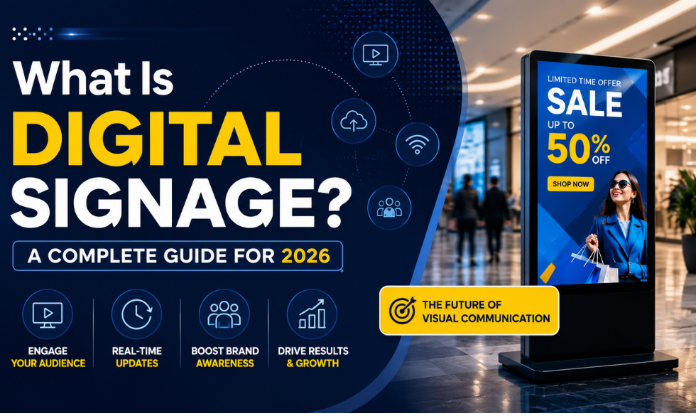 What Is Digital Signage? A Complete Guide for 2026