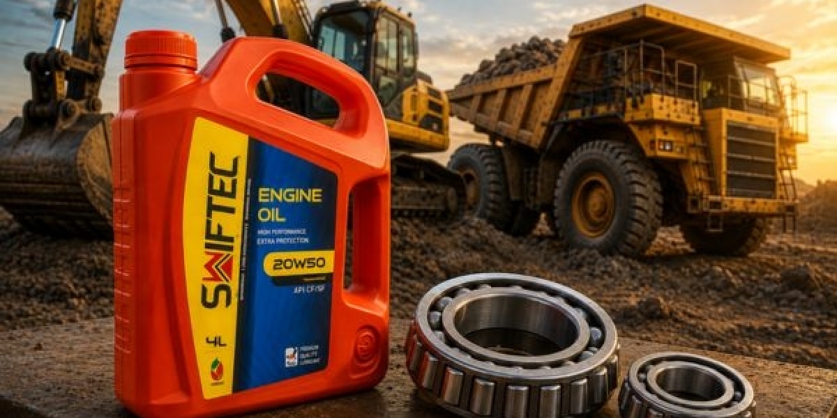 How Quality Lubricants Reduce Equipment Downtime and Maintenance Costs