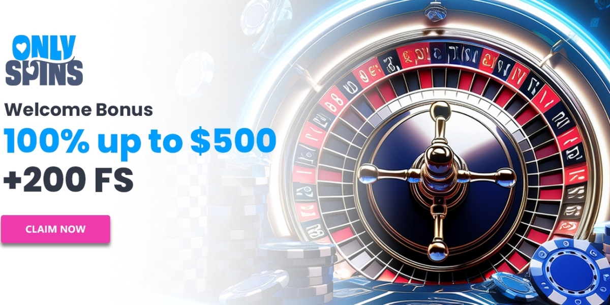 Casino Onlyspins und der online casino bonus Schritt für