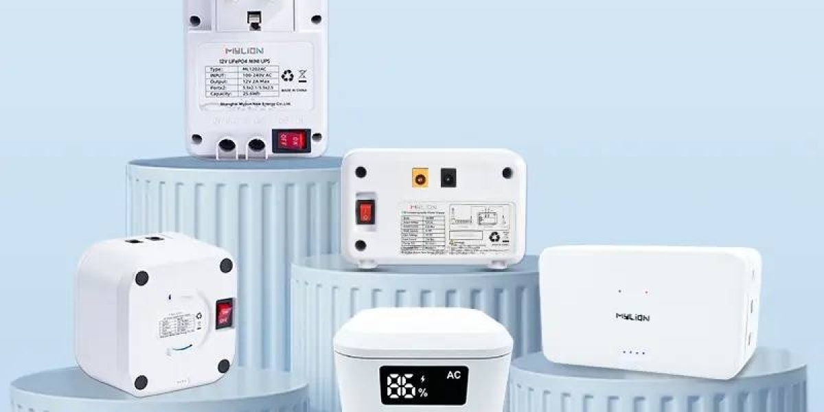 MYLION Mini DC UPS Current Selection For ISP Backup Power