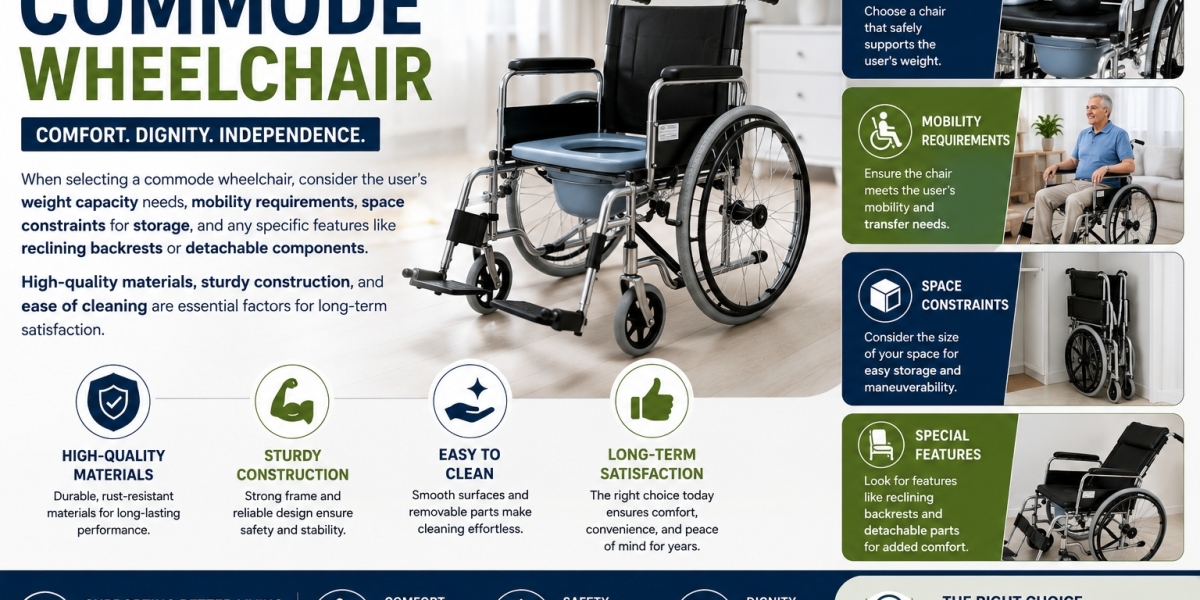 Complete Guide to Commode Wheelchairs