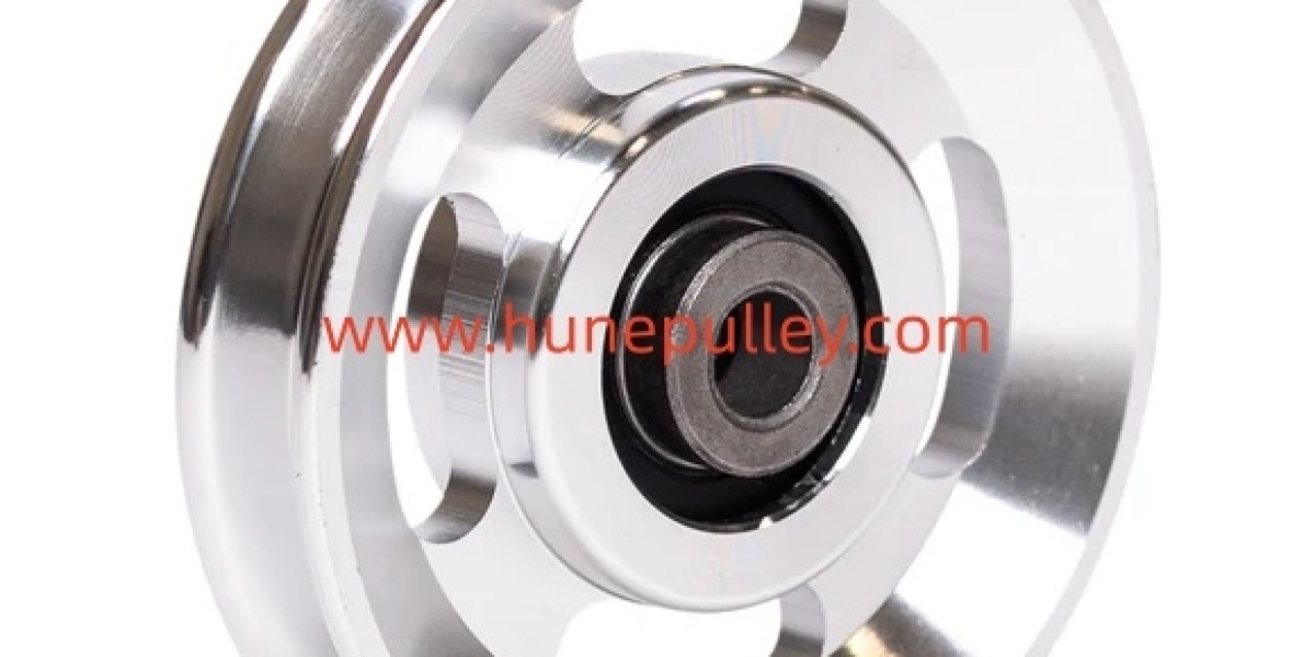 Can Hunepulley Bearing Pulley Wheel Designs Improve System Coordination?