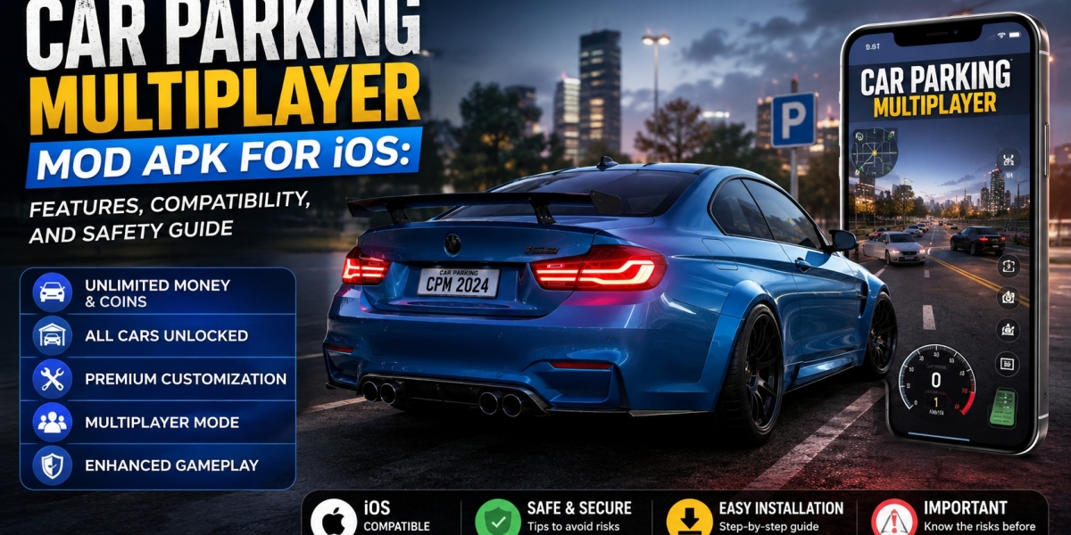 Car Parking Multiplayer Mod APK for iOS: Features, Compatibility, and Safety Guide