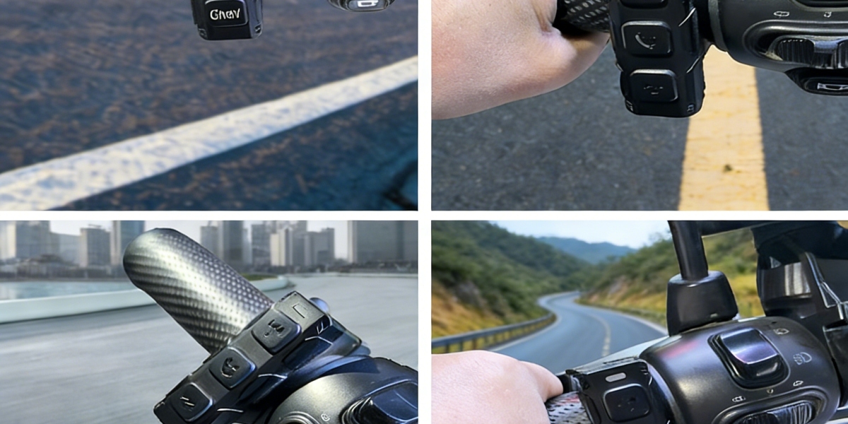 Riding in Rhythm: Elevating Your Journey with the DQX-Q19 Waterproof Bluetooth Remote