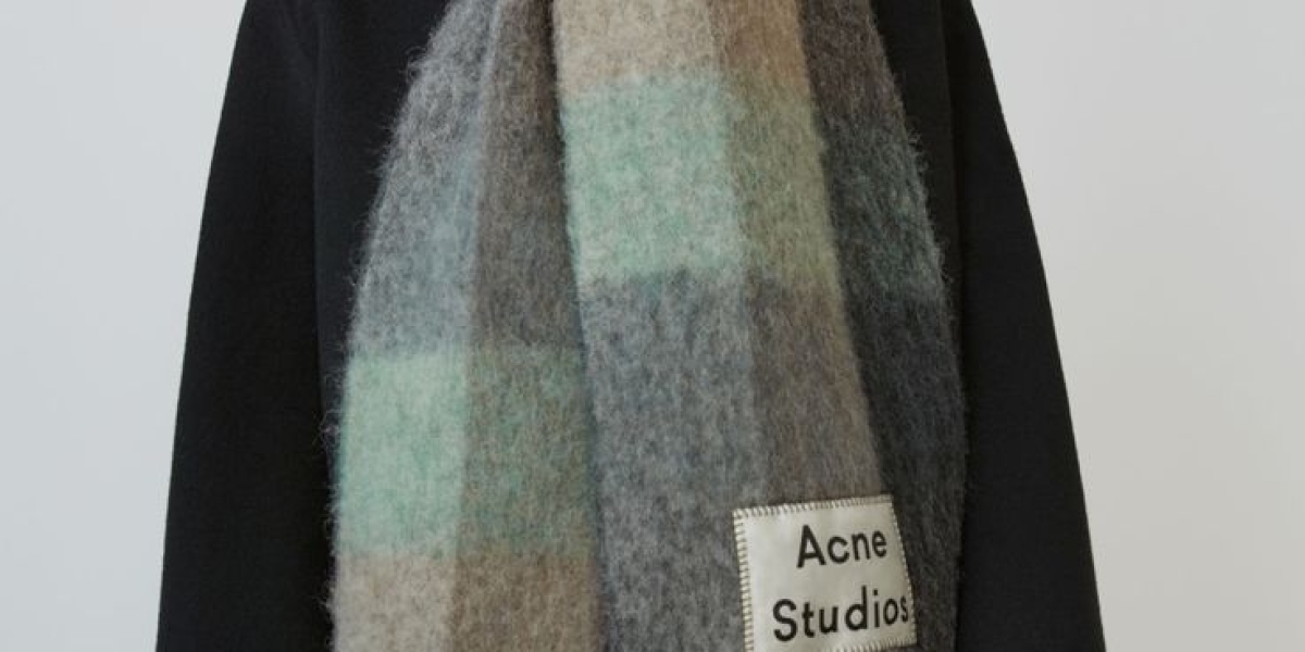 Acne Studios Scarves Bring Texture To Winter Looks