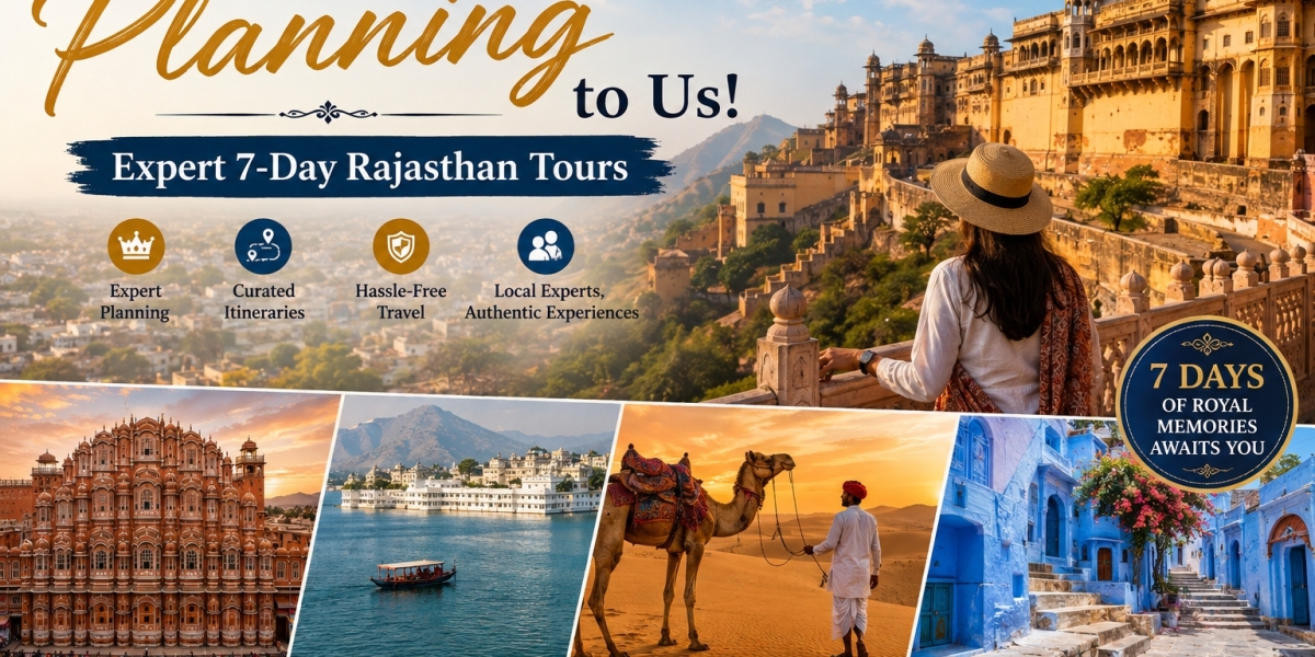 Leave the Planning to Us: Expert 7-Day Rajasthan Tours