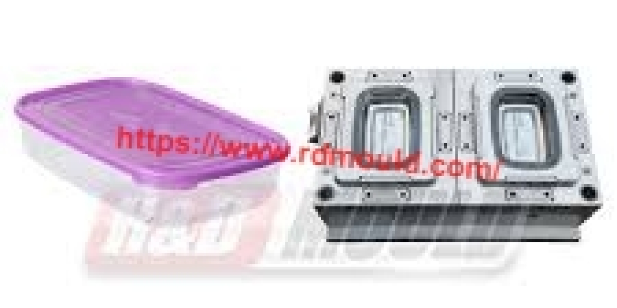 How Does Precision Manufacturing Support Food Container Mould Quality at RDmould RuiDing