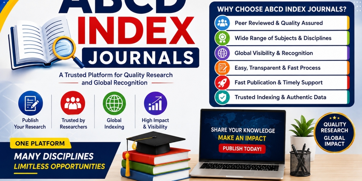 ABCD Index journals for international research paper publication
