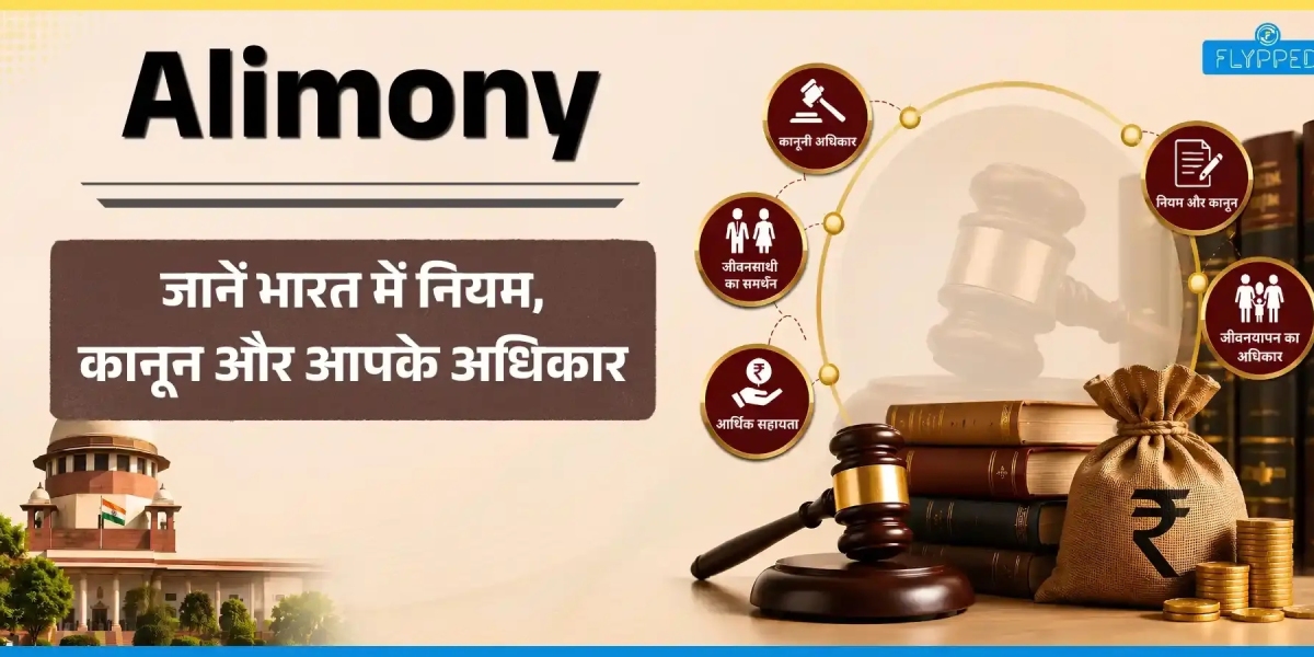 Alimony Meaning in Hindi