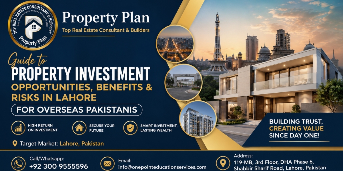Is Lahore Property a Smart Investment for Overseas Pakistanis?