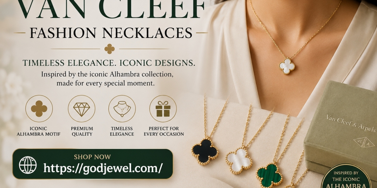 Van Cleef Fashion Necklaces: Styles, Materials & Buying Guide