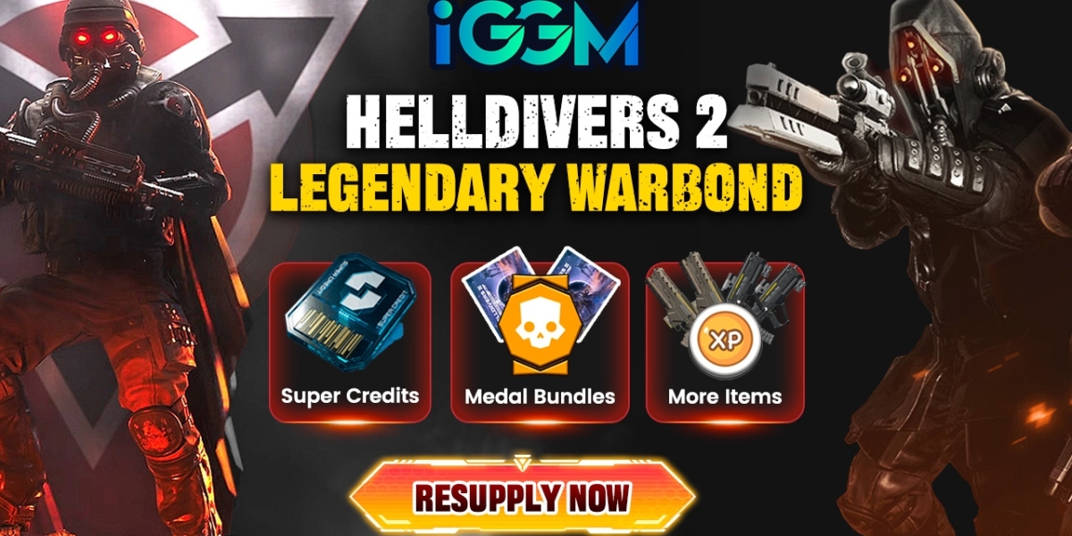 Helldivers 2 x Warhammer 40,000 Legendary Warbond Is Now Live! IGGM Helps You Unlock All Rewards Quickly!