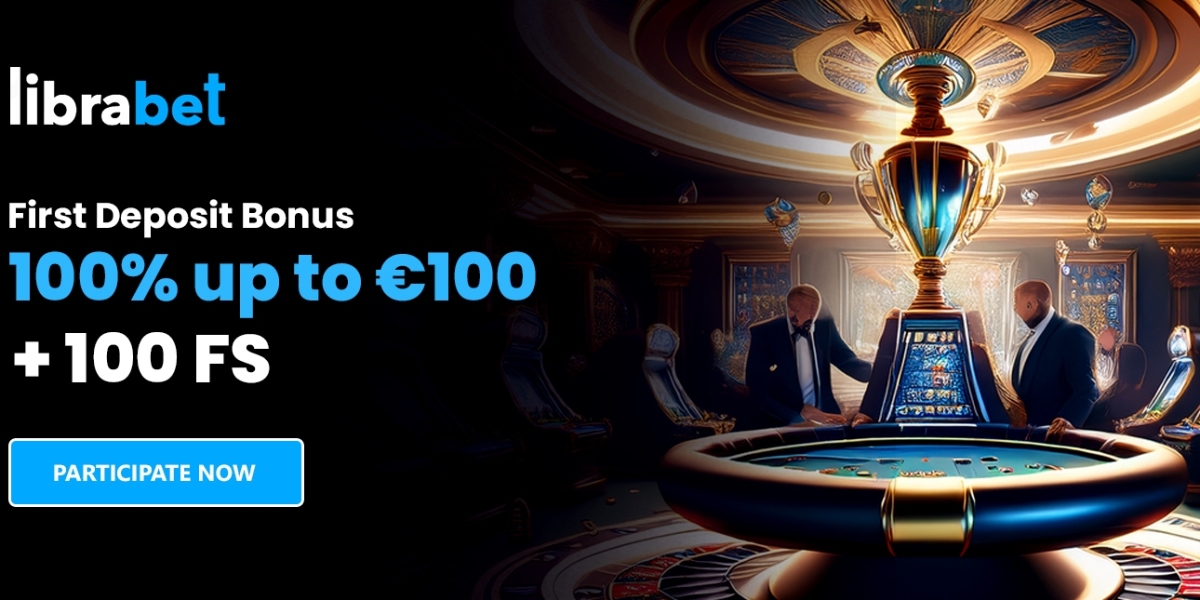 Librabet Casino: giochi casinò online, guida per iniziare