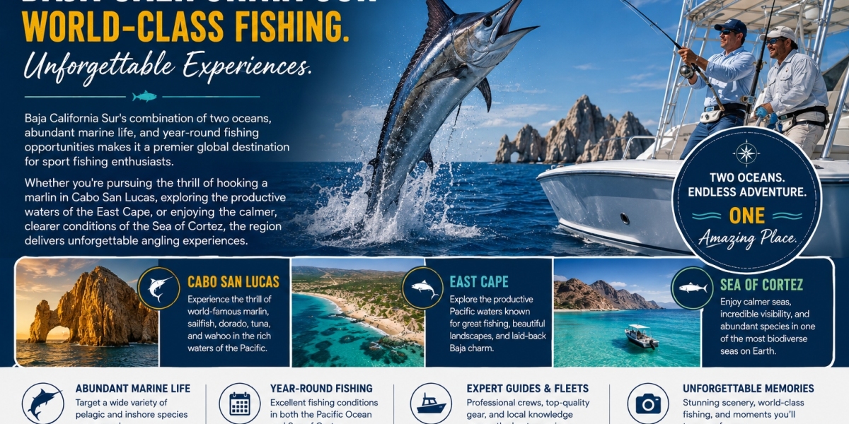 The Ultimate Guide to Sport Fishing in Baja California