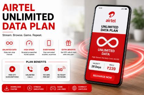 Airtel Unlimited Data Plan Options for Continuous Internet Usage - Thrive Insider